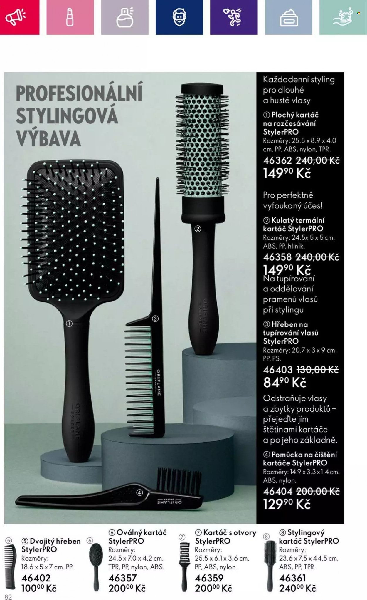 Leták ORIFLAME - 9.8.2023 - 29.8.2023. Strana 84