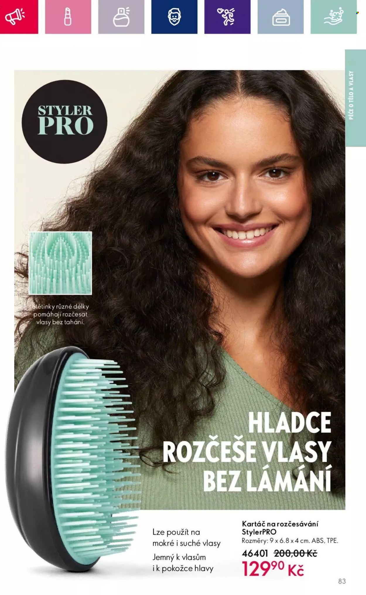 Leták ORIFLAME - 9.8.2023 - 29.8.2023. Strana 85