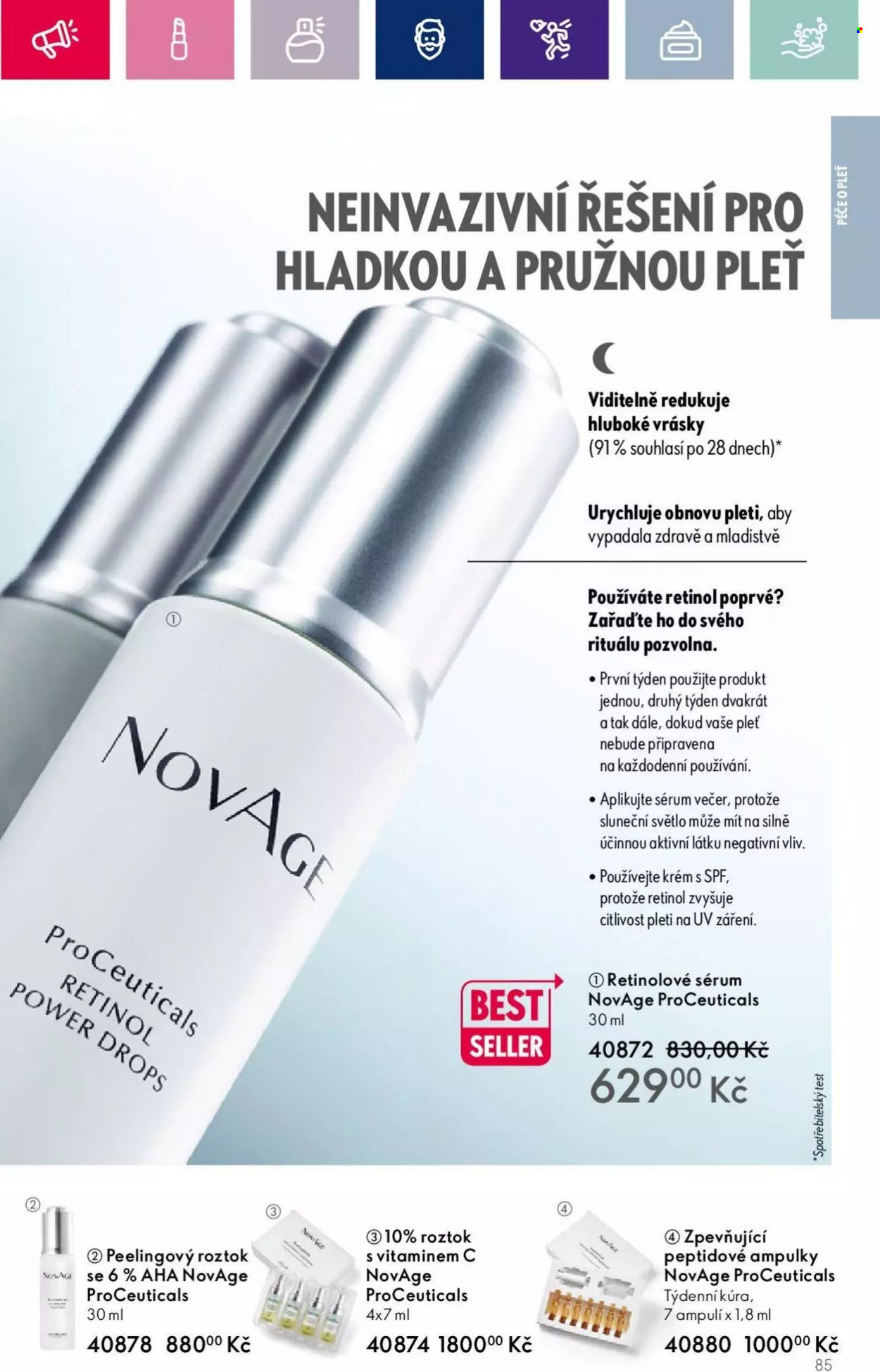 Leták ORIFLAME - 9.8.2023 - 29.8.2023. Strana 87