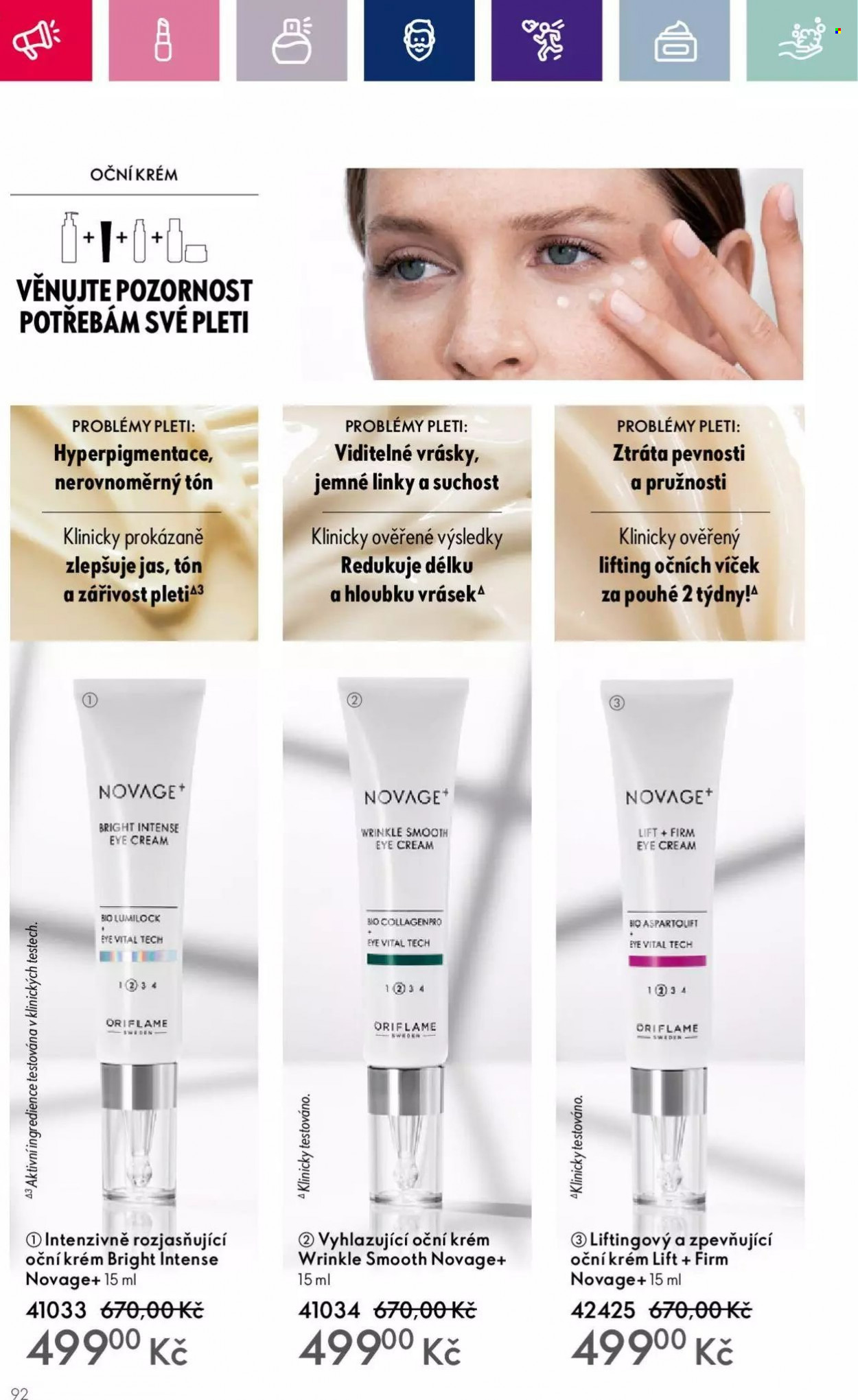 Leták ORIFLAME - 9.8.2023 - 29.8.2023. Strana 94