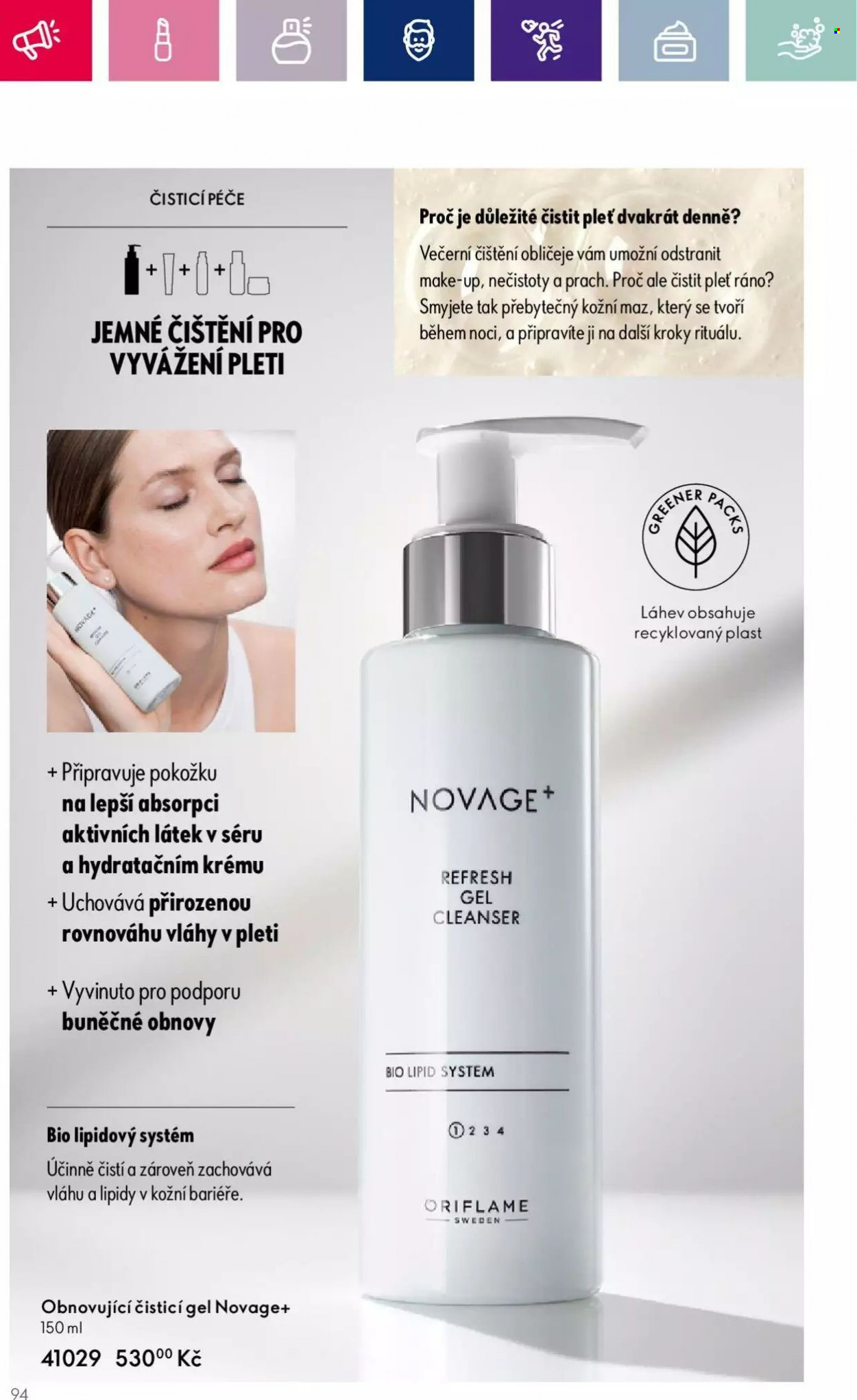 Leták ORIFLAME - 9.8.2023 - 29.8.2023. Strana 96