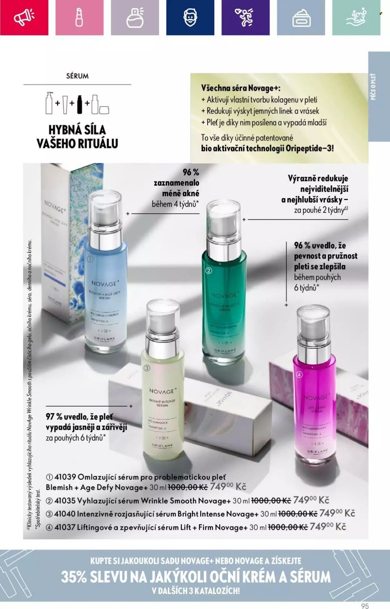 Leták ORIFLAME - 9.8.2023 - 29.8.2023. Strana 97