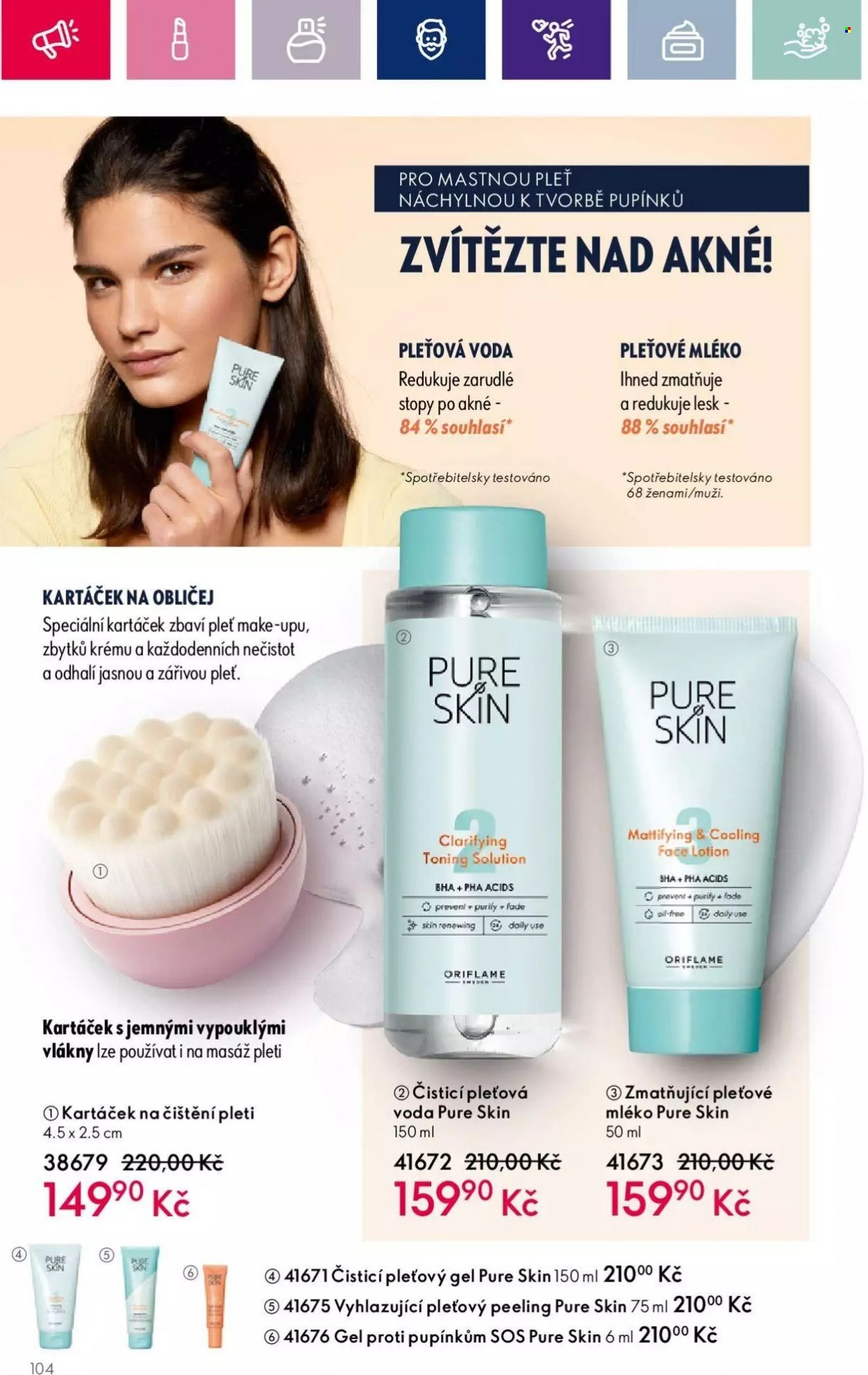 Leták ORIFLAME - 9.8.2023 - 29.8.2023. Strana 106