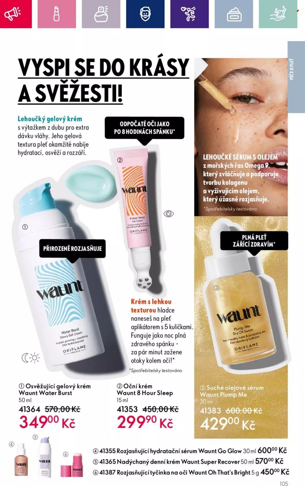 Leták ORIFLAME - 9.8.2023 - 29.8.2023. Strana 107
