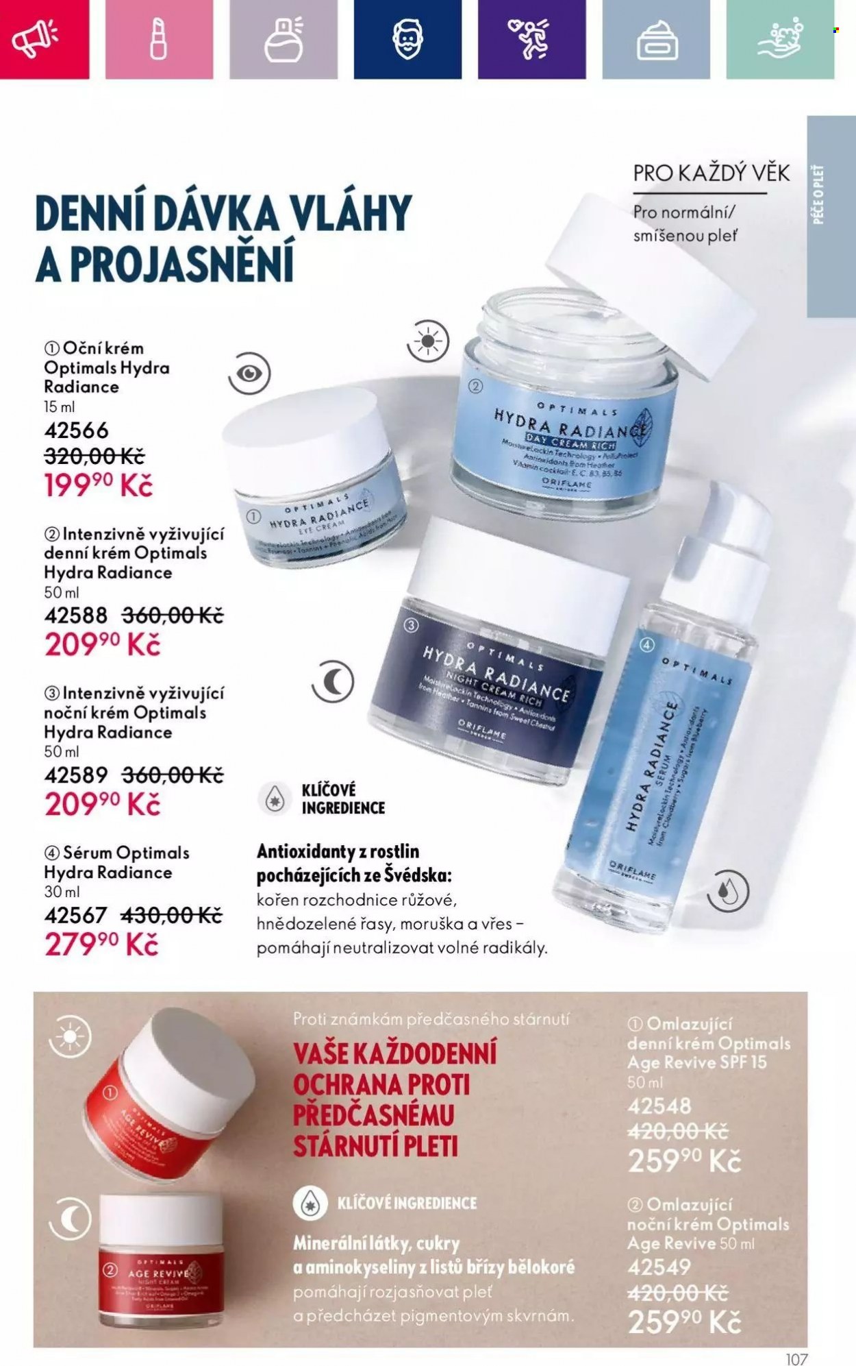 Leták ORIFLAME - 9.8.2023 - 29.8.2023. Strana 109