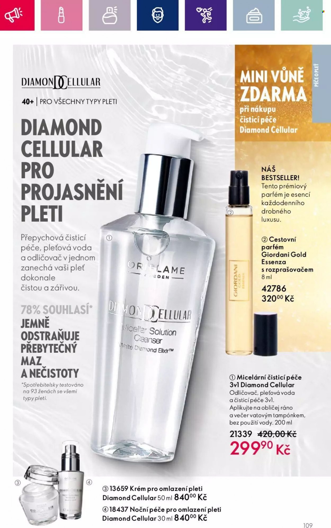 Leták ORIFLAME - 9.8.2023 - 29.8.2023. Strana 111