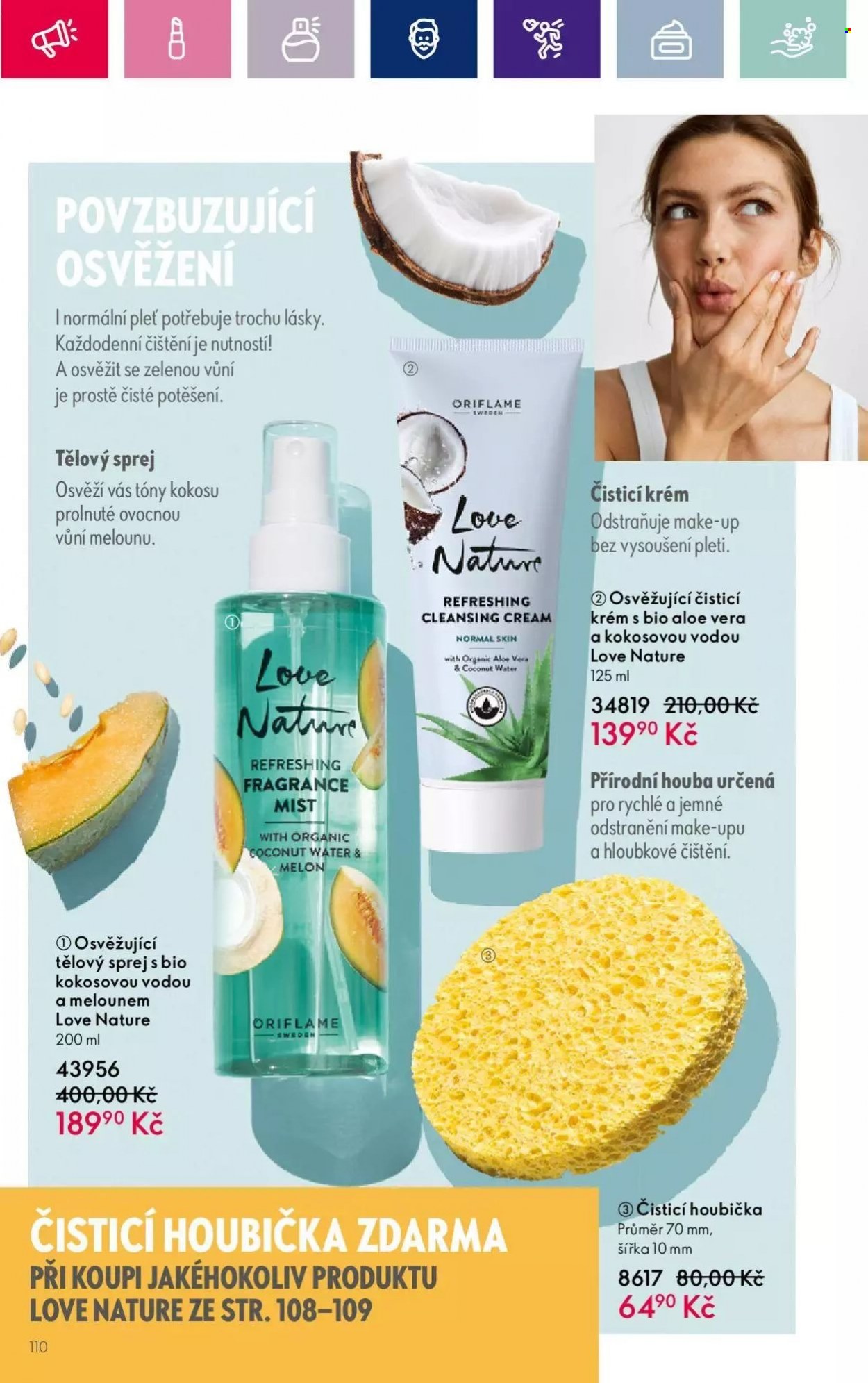 Leták ORIFLAME - 9.8.2023 - 29.8.2023. Strana 112