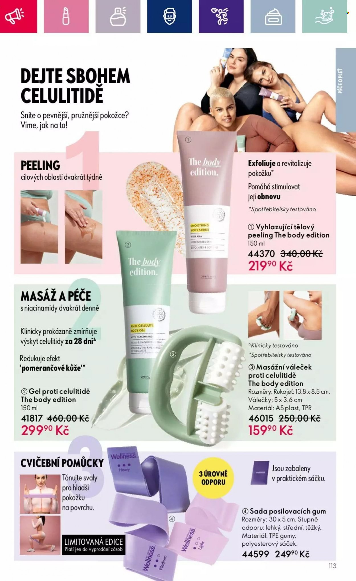 Leták ORIFLAME - 9.8.2023 - 29.8.2023. Strana 115