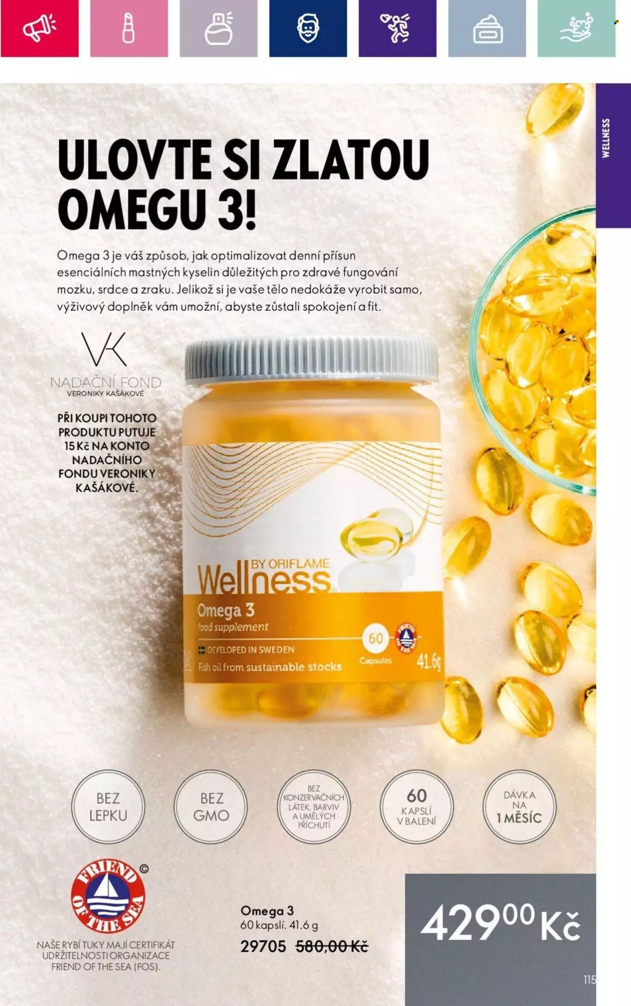 Leták ORIFLAME - 9.8.2023 - 29.8.2023. Strana 117