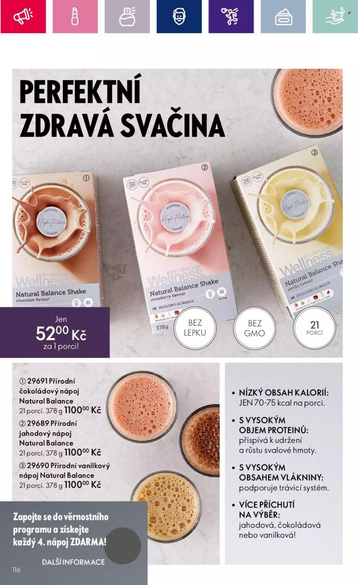 Leták ORIFLAME - 9.8.2023 - 29.8.2023. Strana 118