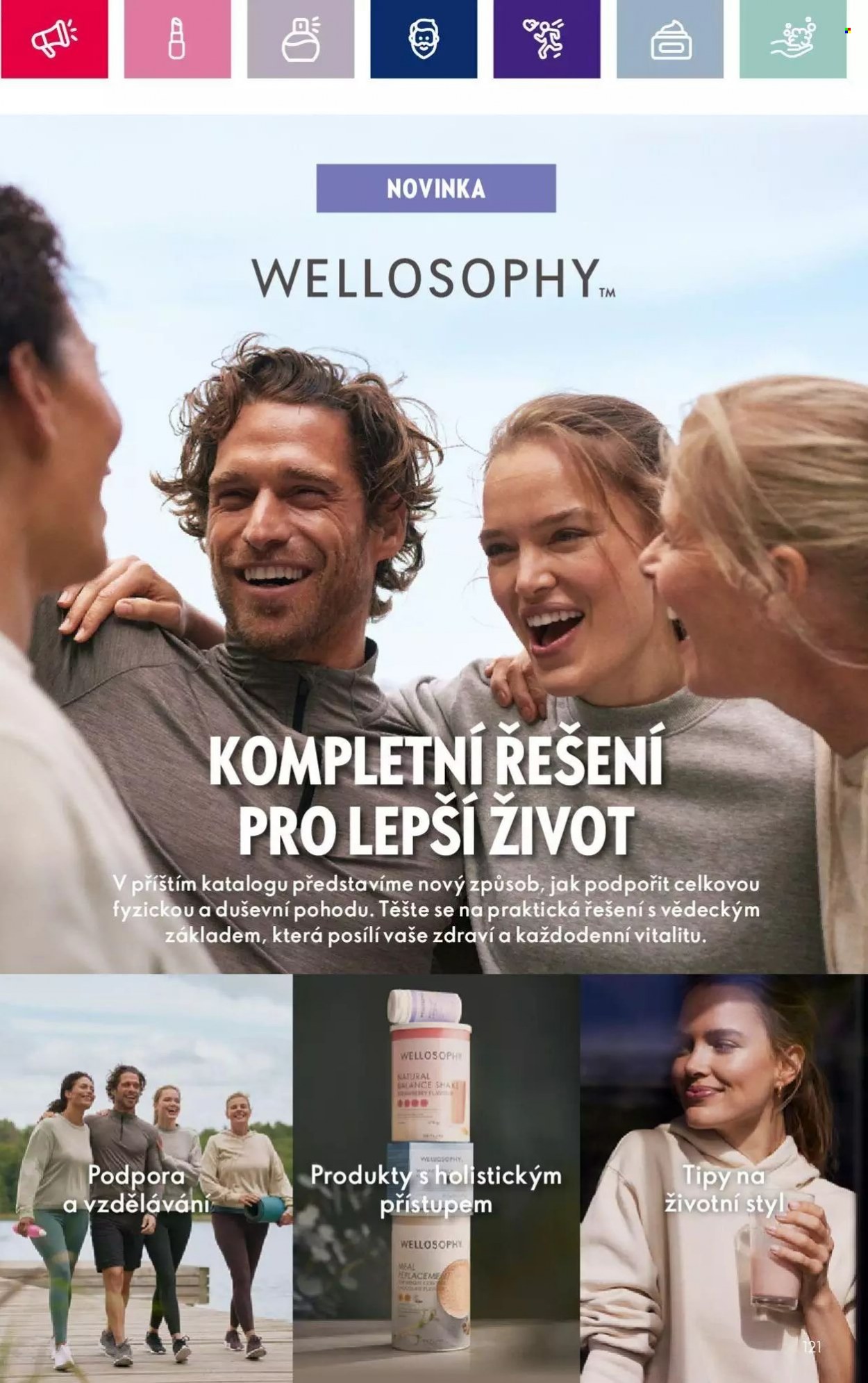 Leták ORIFLAME - 9.8.2023 - 29.8.2023. Strana 123