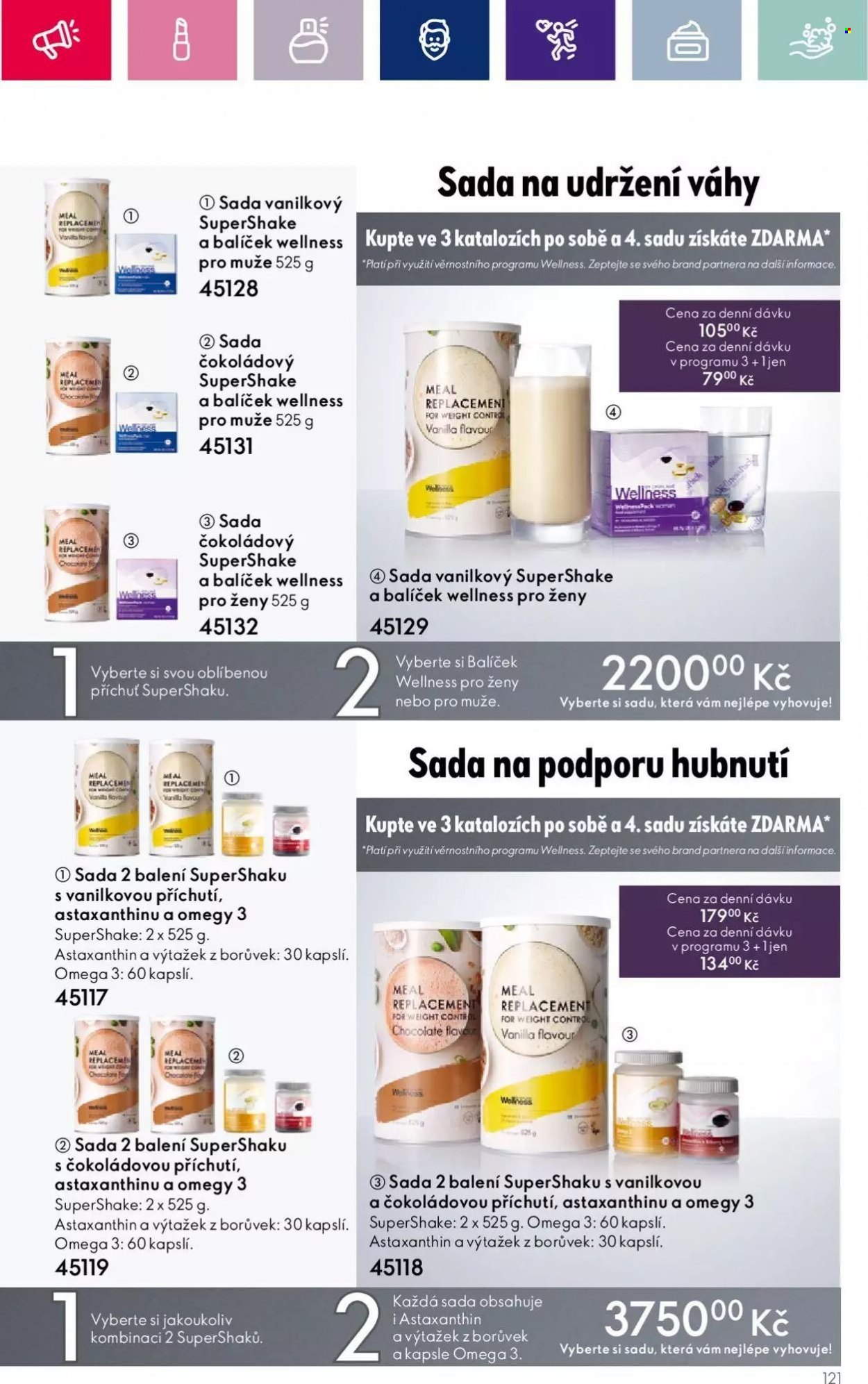 Leták ORIFLAME - 9.8.2023 - 29.8.2023. Strana 125
