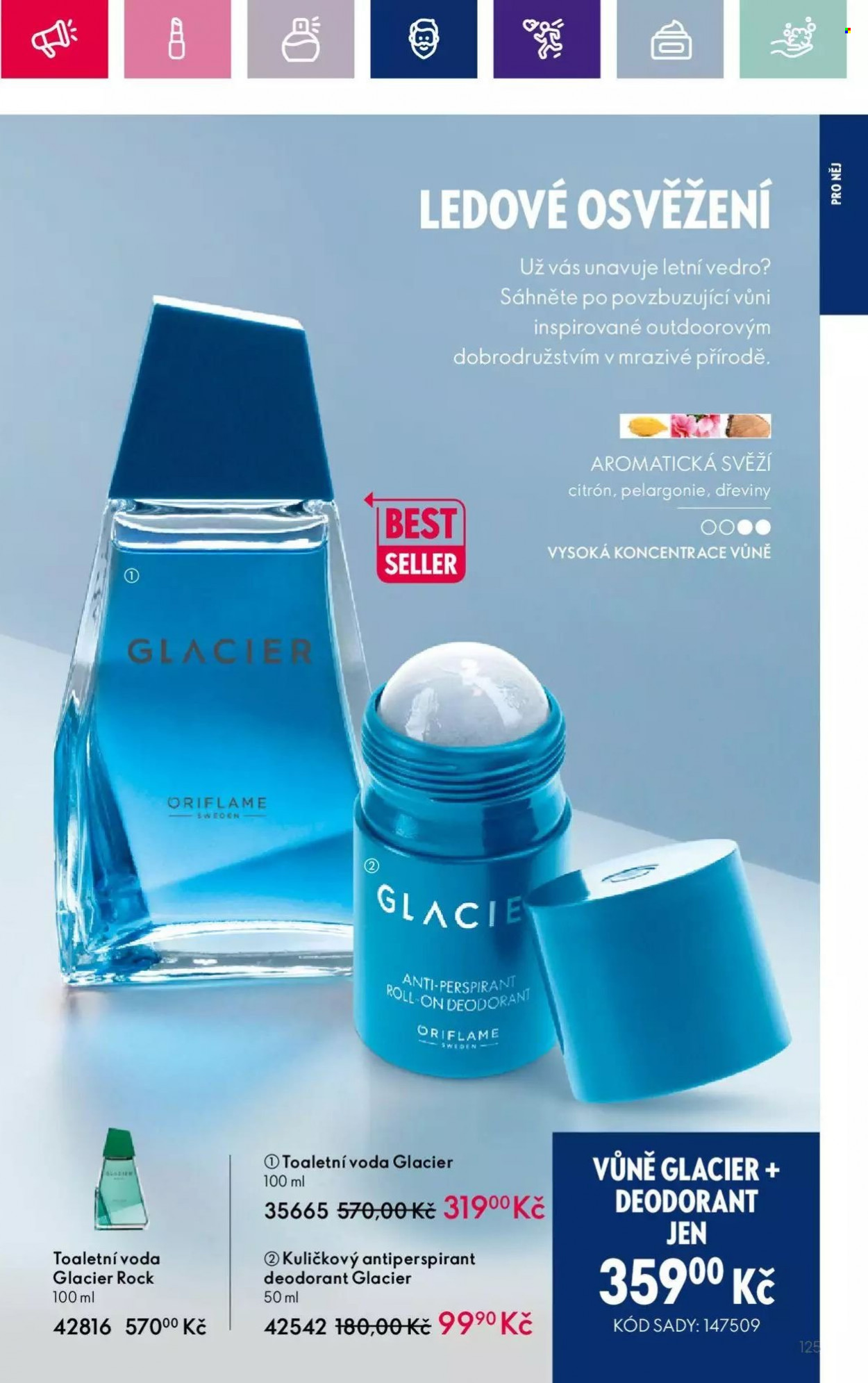 Leták ORIFLAME - 9.8.2023 - 29.8.2023. Strana 127