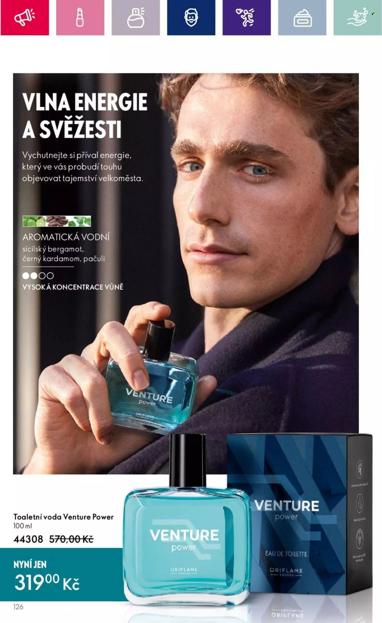 Leták ORIFLAME - 9.8.2023 - 29.8.2023. Strana 128