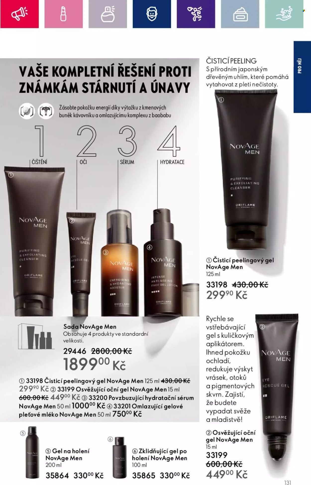 Leták ORIFLAME - 9.8.2023 - 29.8.2023. Strana 133