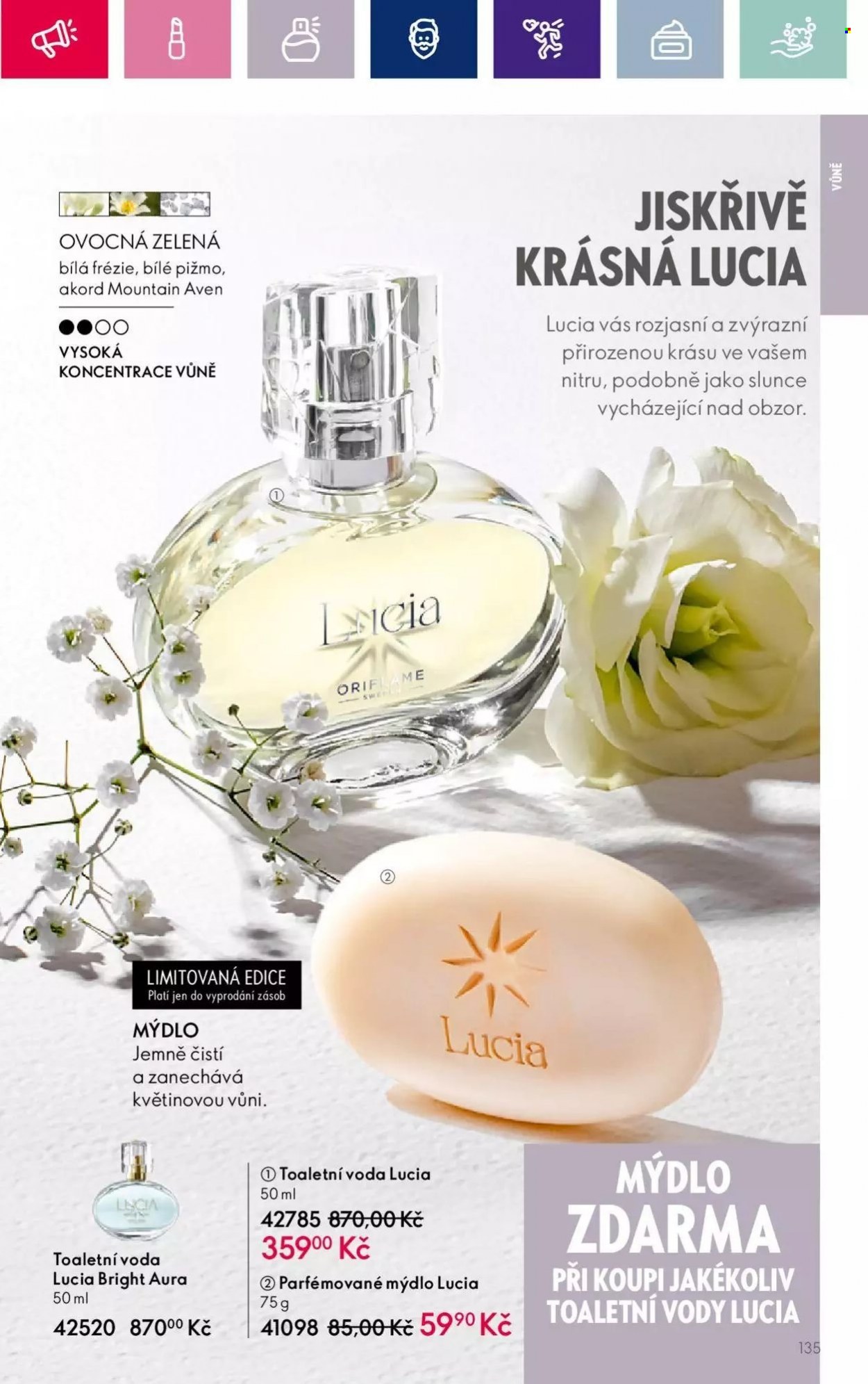 Leták ORIFLAME - 9.8.2023 - 29.8.2023. Strana 137