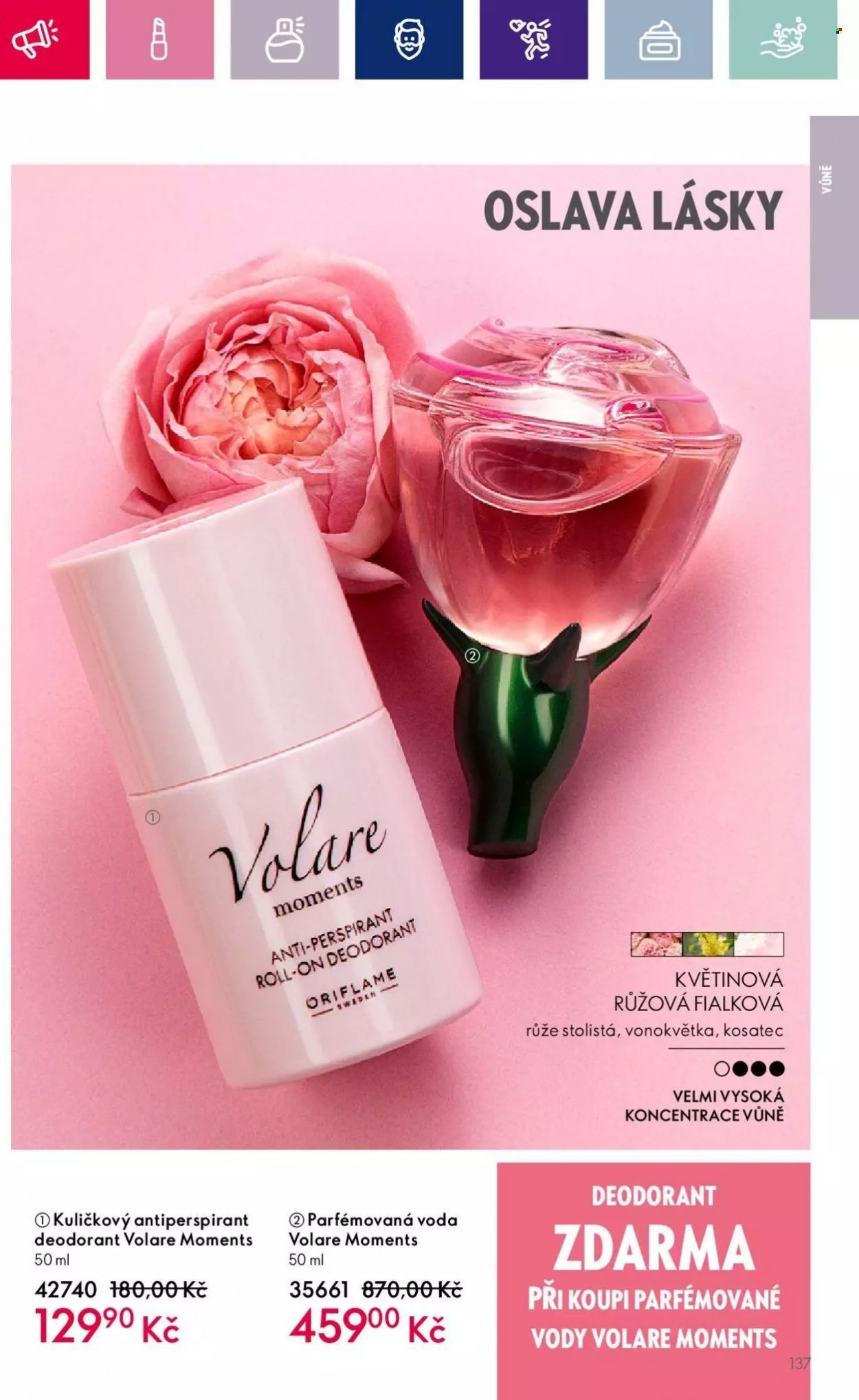 Leták ORIFLAME - 9.8.2023 - 29.8.2023. Strana 139