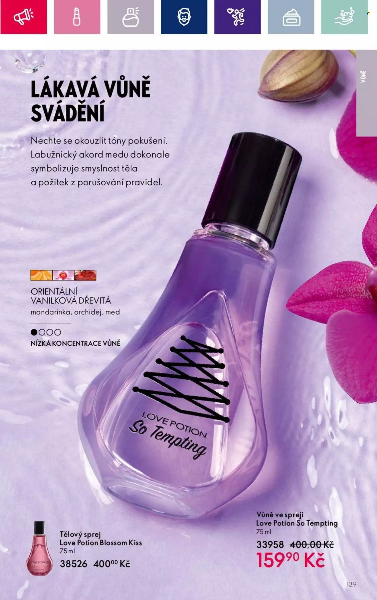 Leták ORIFLAME - 9.8.2023 - 29.8.2023. Strana 141