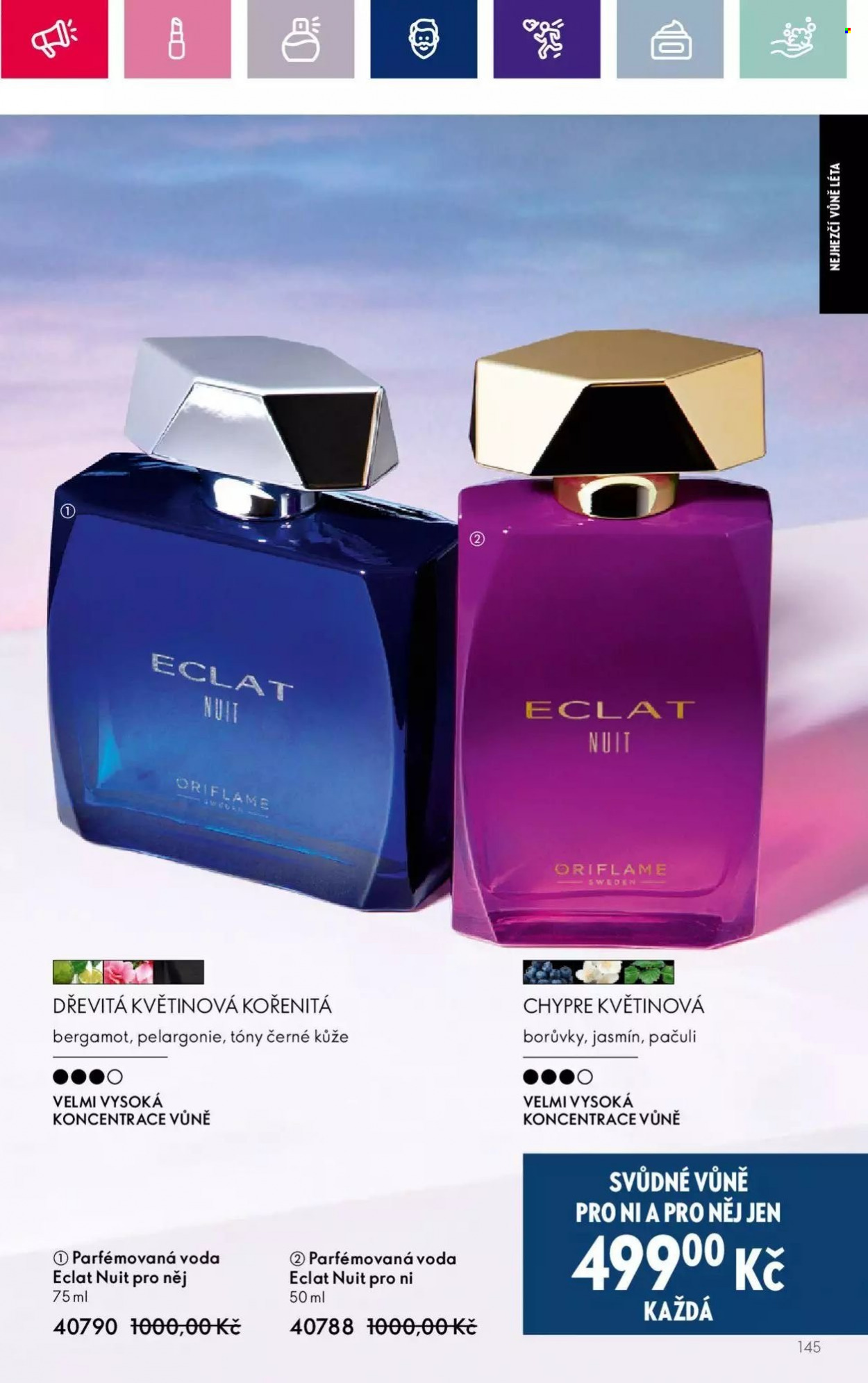 Leták ORIFLAME - 9.8.2023 - 29.8.2023. Strana 147