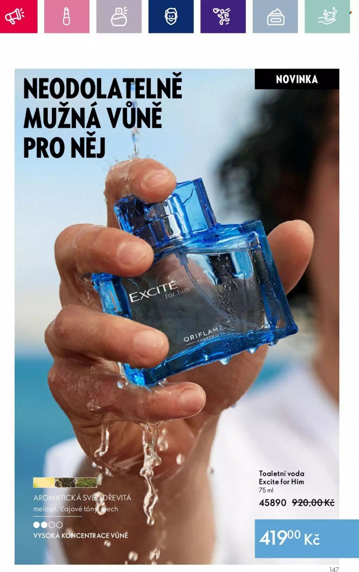 Leták ORIFLAME - 9.8.2023 - 29.8.2023. Strana 149