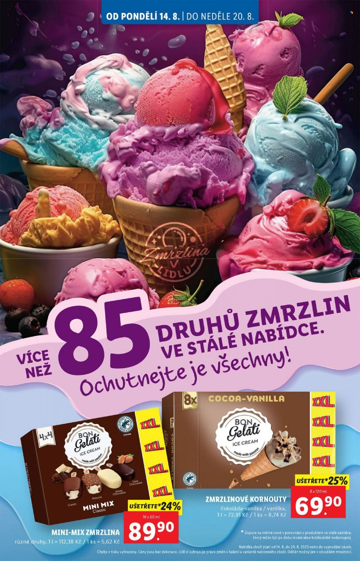 Leták Lidl - 14.8.2023 - 20.8.2023. Strana 3