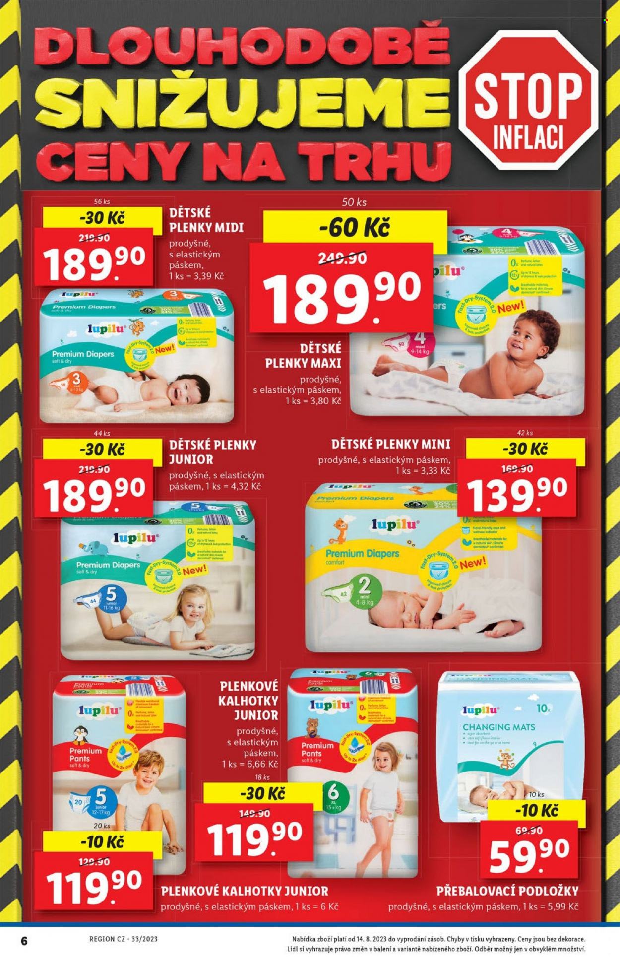 Leták Lidl - 14.8.2023 - 20.8.2023. Strana 6
