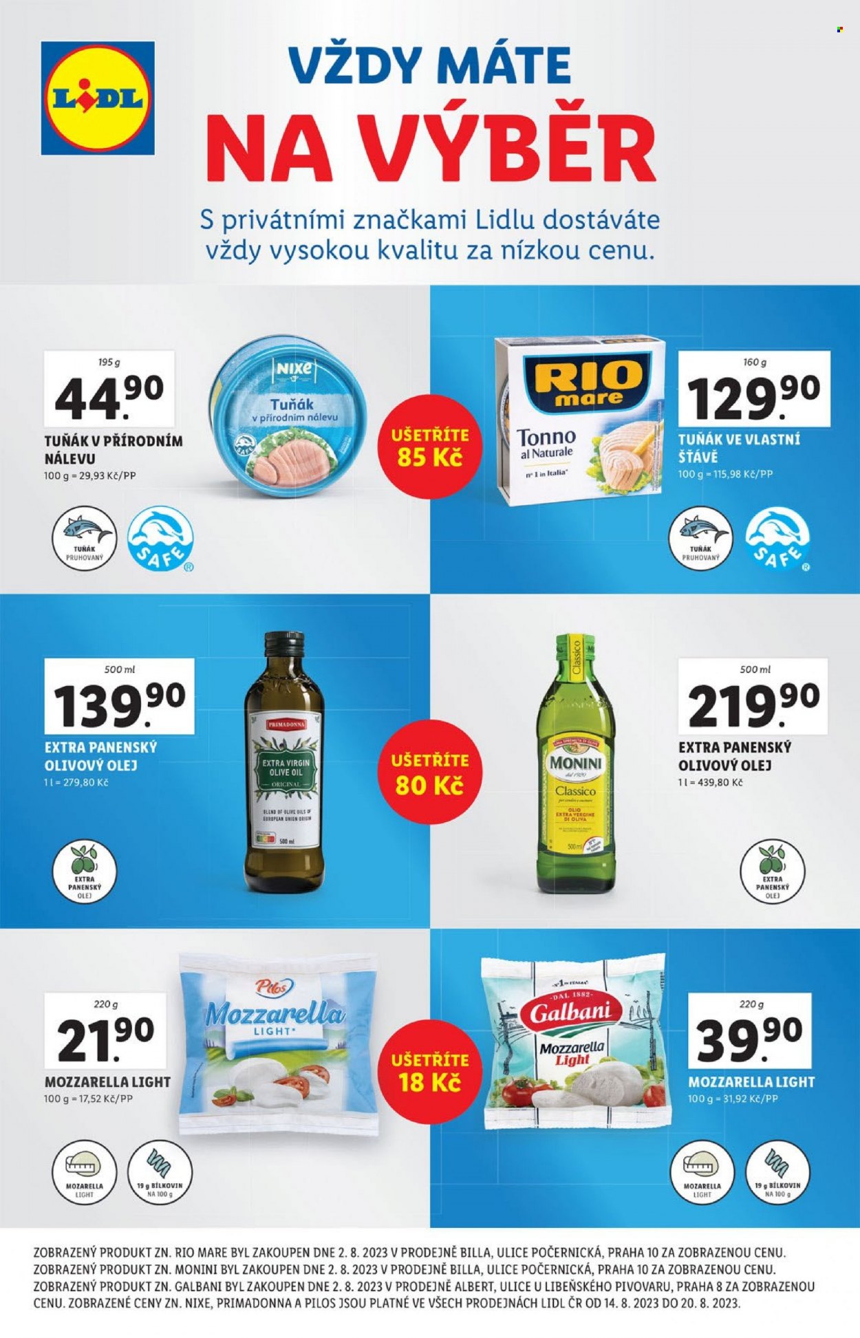 Leták Lidl - 14.8.2023 - 20.8.2023. Strana 7