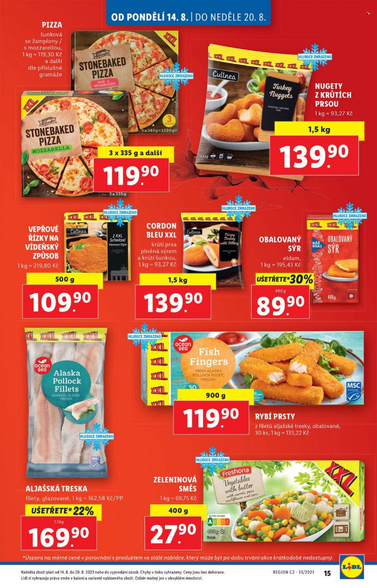 Leták Lidl - 14.8.2023 - 20.8.2023. Strana 15