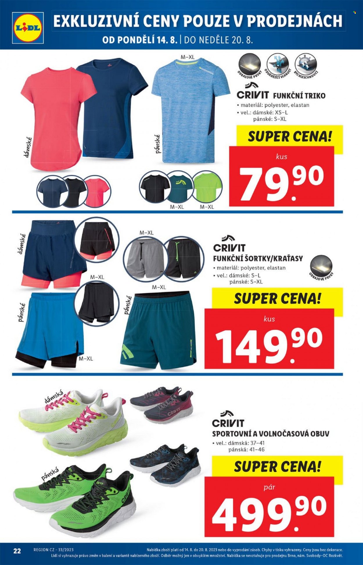 Leták Lidl - 14.8.2023 - 20.8.2023. Strana 22