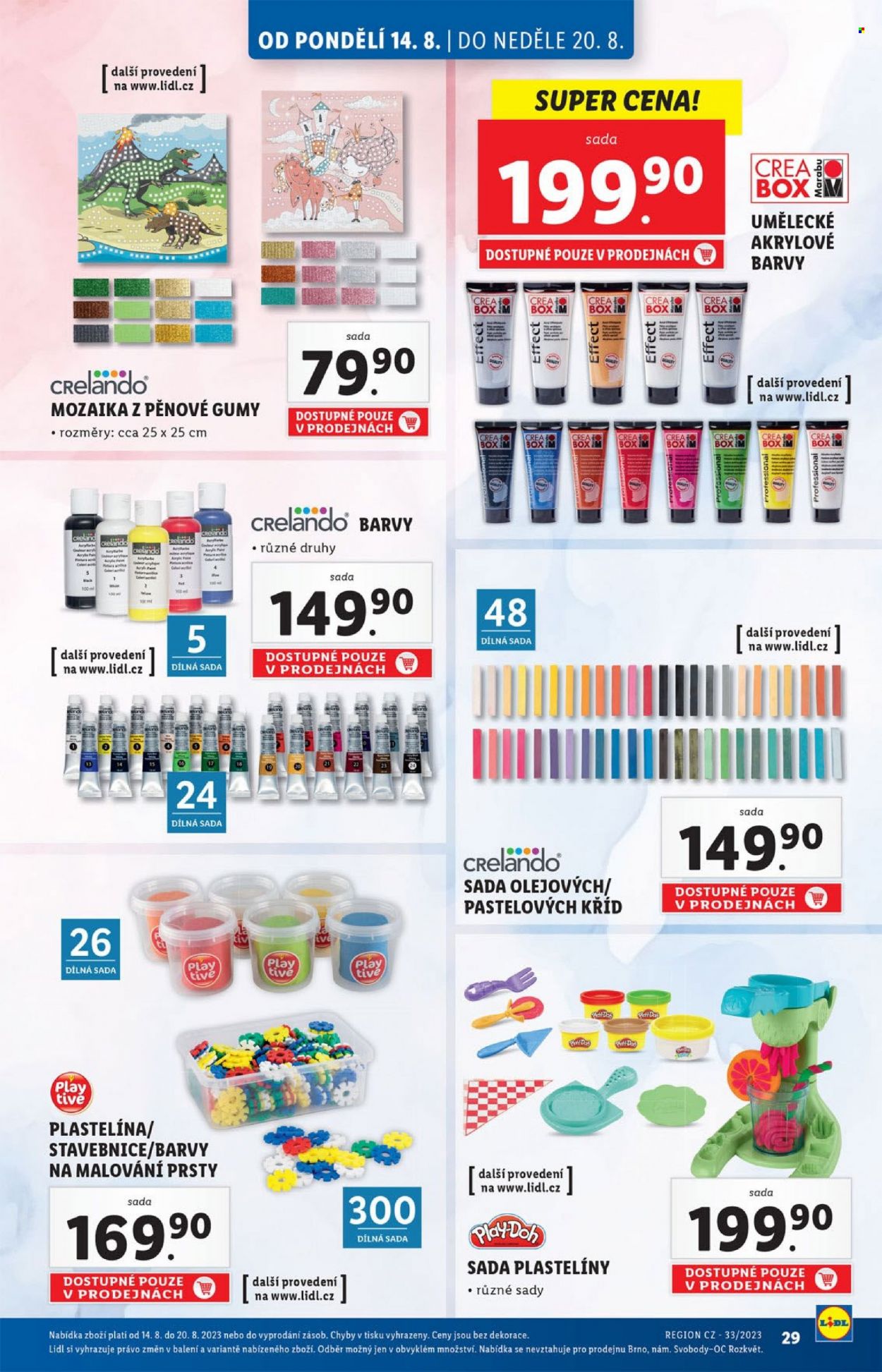 Leták Lidl - 14.8.2023 - 20.8.2023. Strana 29