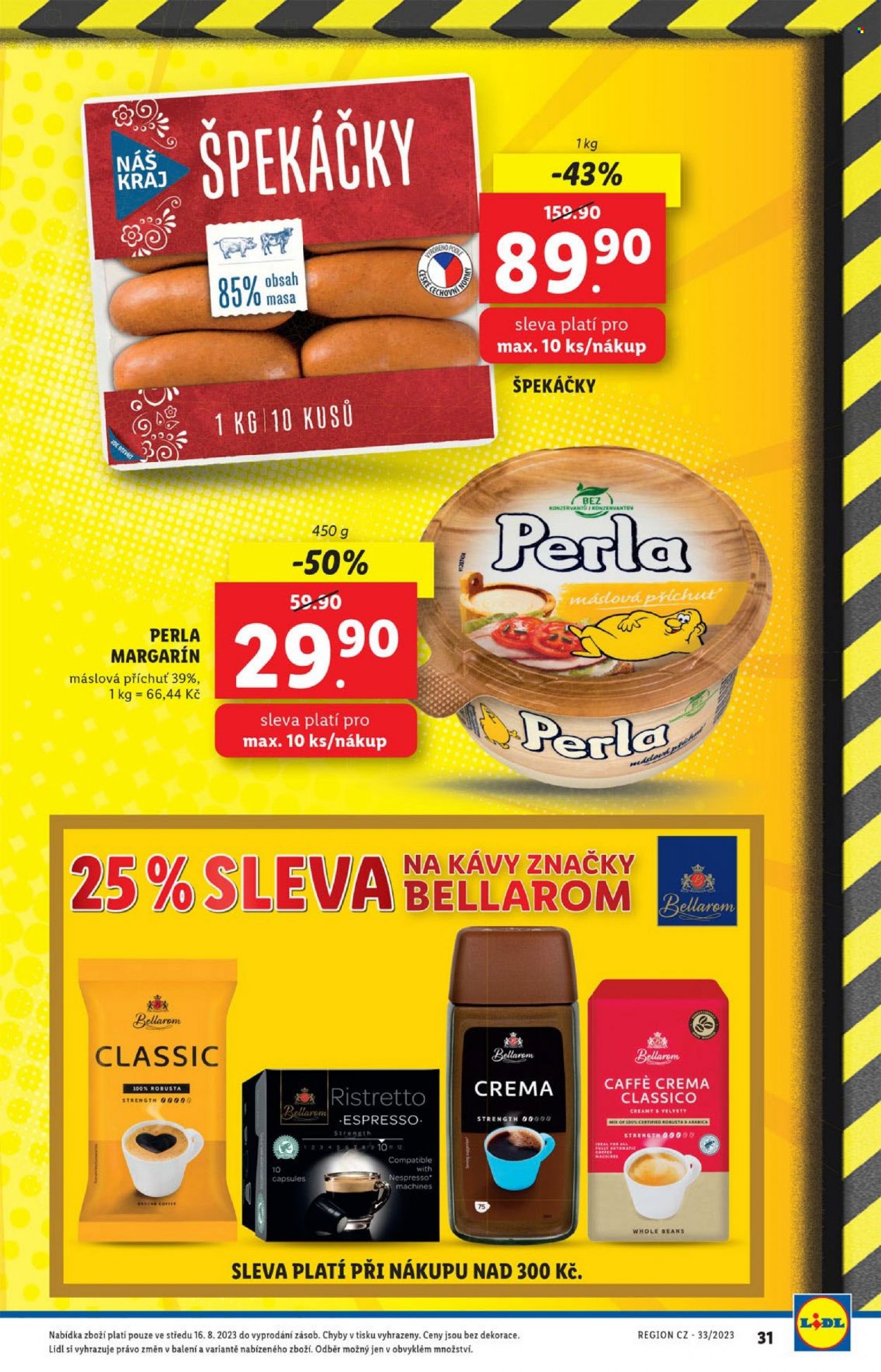 Leták Lidl - 14.8.2023 - 20.8.2023. Strana 31