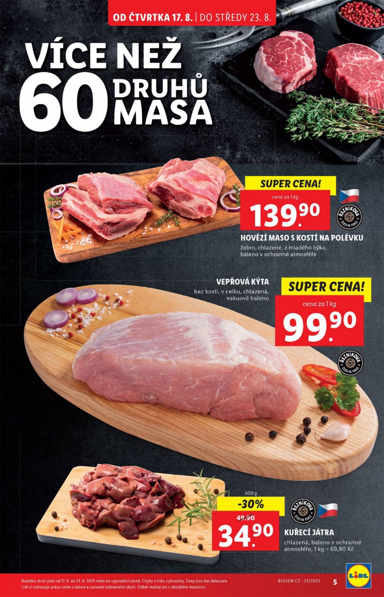 Leták Lidl - 17.8.2023 - 20.8.2023. Strana 5