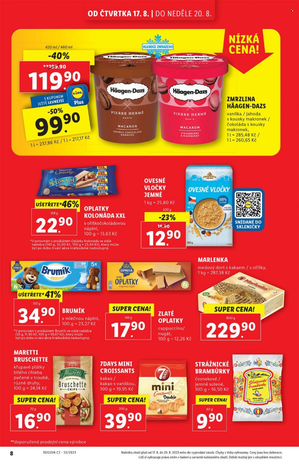 Leták Lidl - 17.8.2023 - 20.8.2023. Strana 8