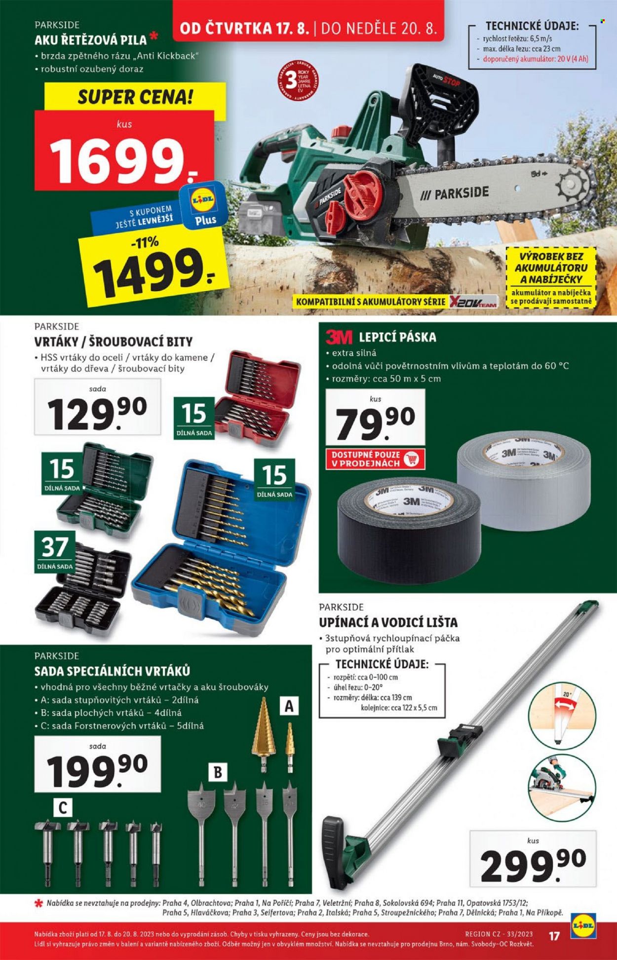 Leták Lidl - 17.8.2023 - 20.8.2023. Strana 17