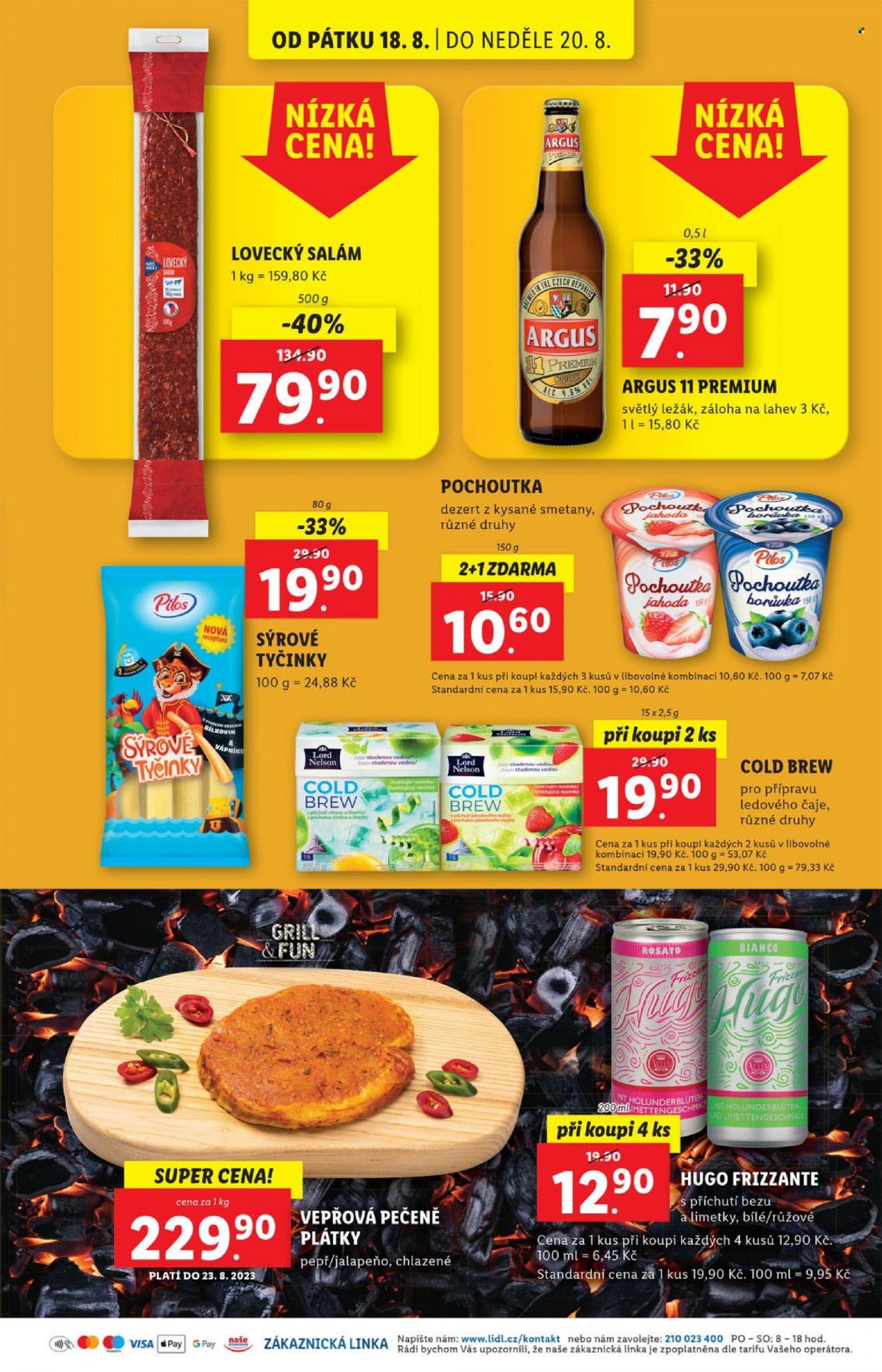 Leták Lidl - 17.8.2023 - 20.8.2023. Strana 25