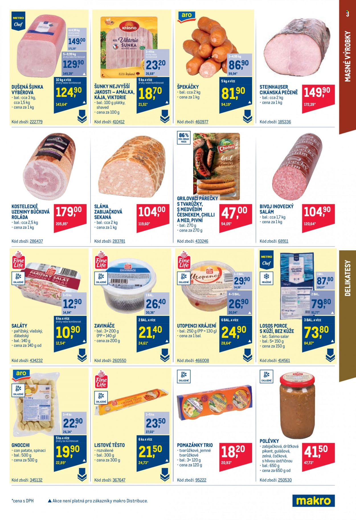 Leták MAKRO - 16.8.2023 - 29.8.2023. Strana 3