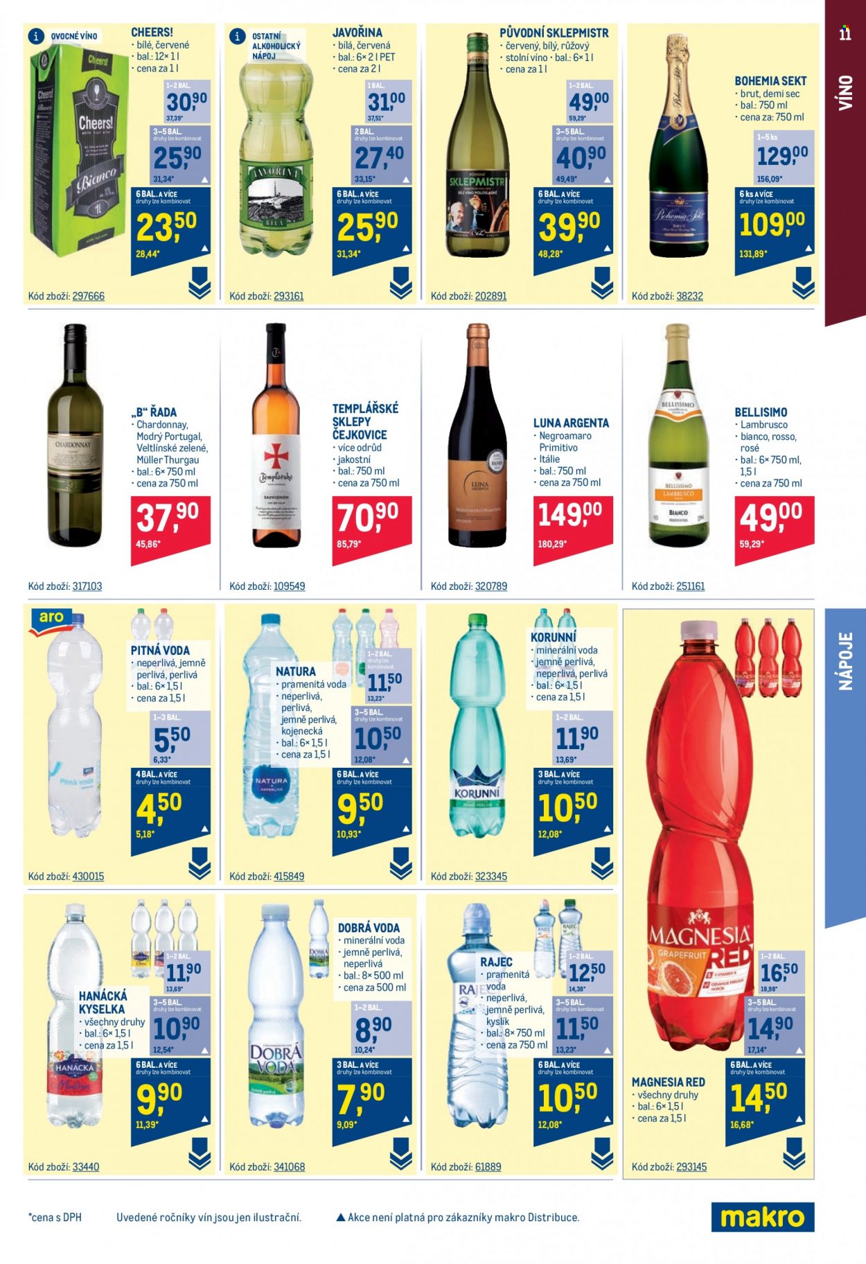 Leták MAKRO - 16.8.2023 - 29.8.2023. Strana 11