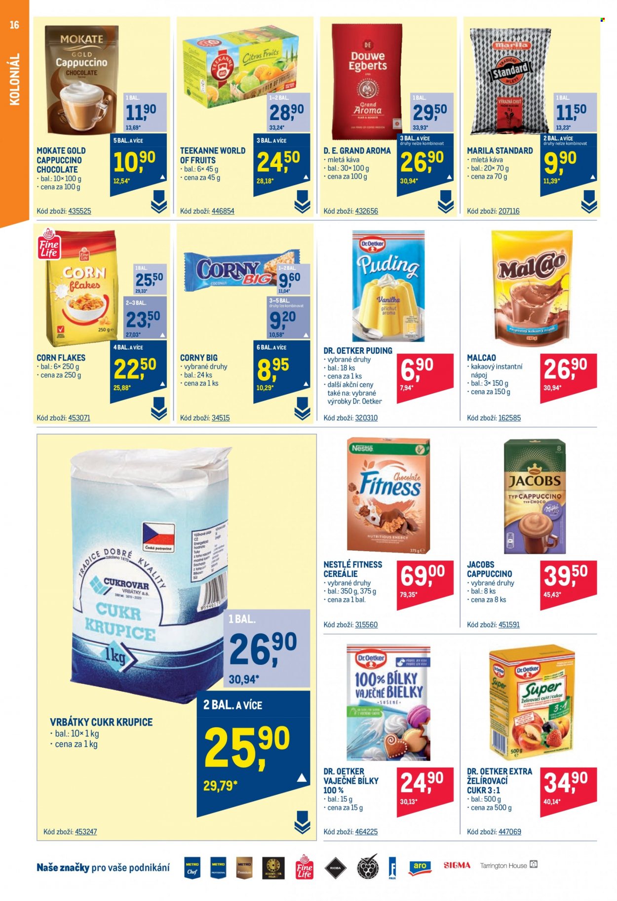 Leták MAKRO - 16.8.2023 - 29.8.2023. Strana 16