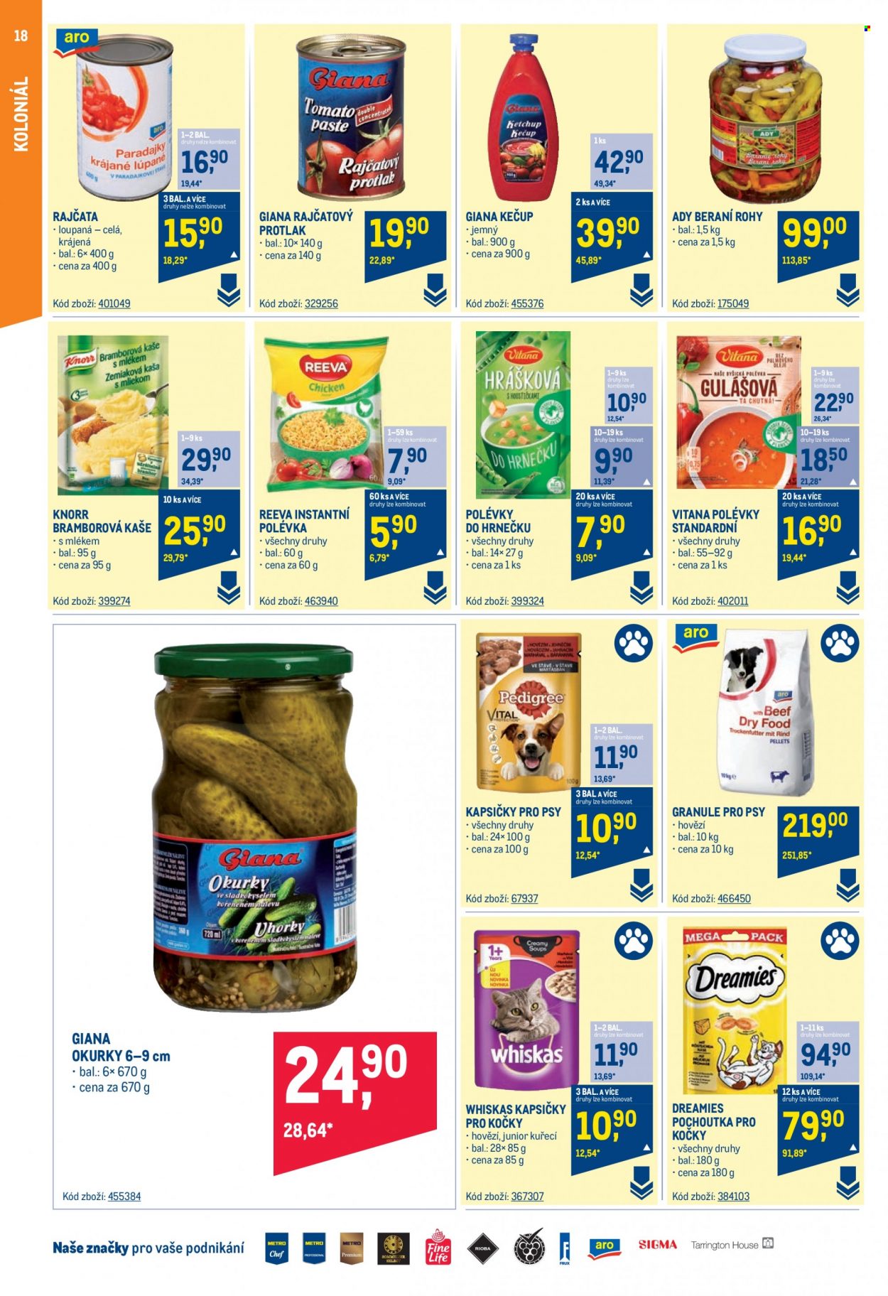 Leták MAKRO - 16.8.2023 - 29.8.2023. Strana 18
