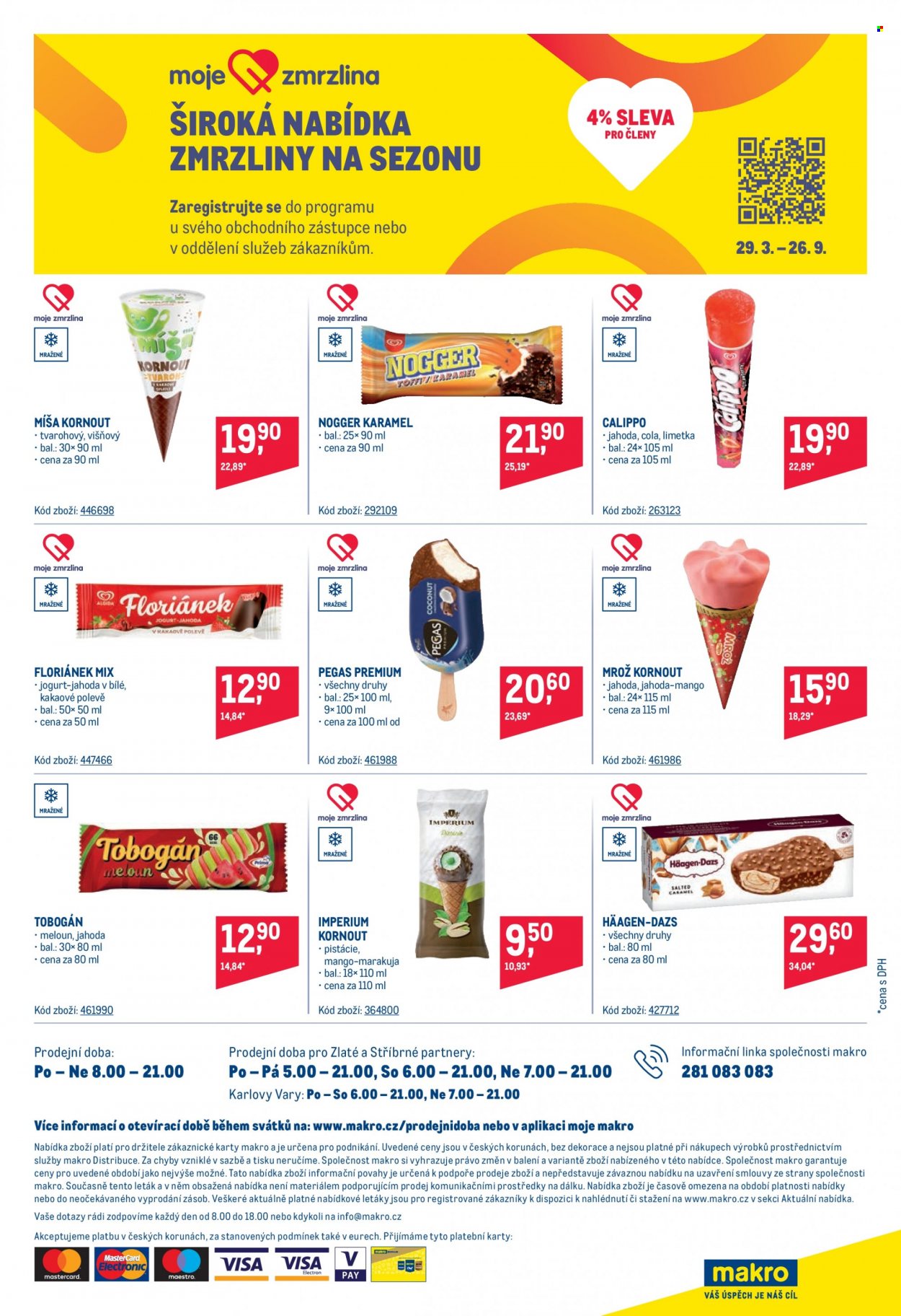Leták MAKRO - 16.8.2023 - 29.8.2023. Strana 20