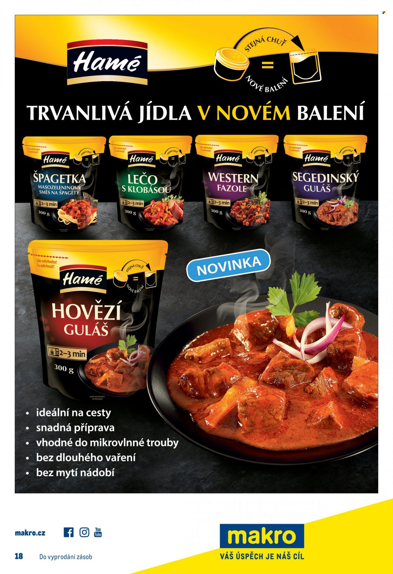 Leták MAKRO - 16.8.2023 - 29.8.2023. Strana 21