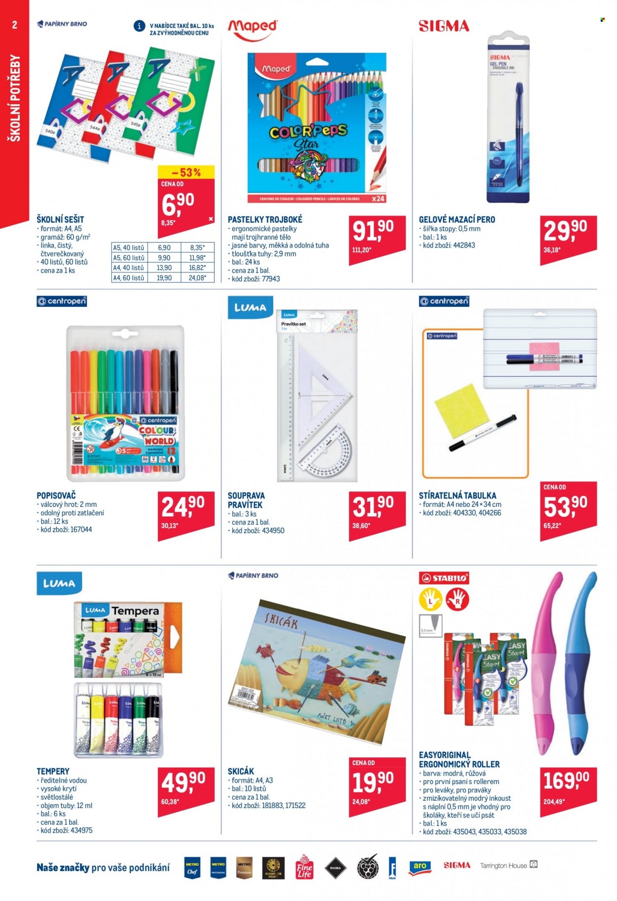 Leták MAKRO - 16.8.2023 - 29.8.2023. Strana 2