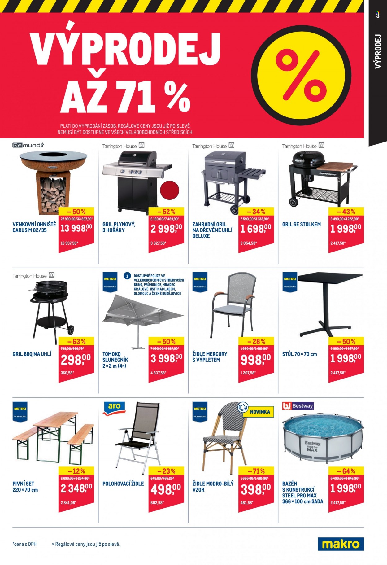 Leták MAKRO - 16.8.2023 - 29.8.2023. Strana 3