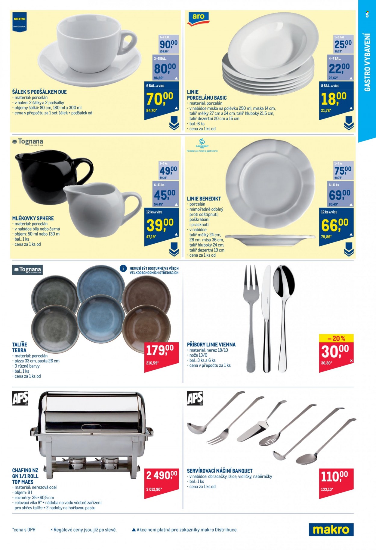 Leták MAKRO - 16.8.2023 - 29.8.2023. Strana 5