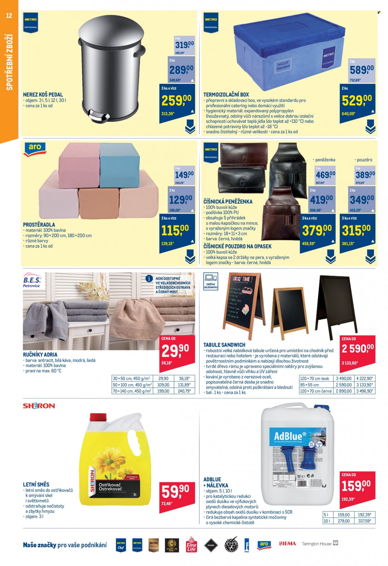 Leták MAKRO - 16.8.2023 - 29.8.2023. Strana 12