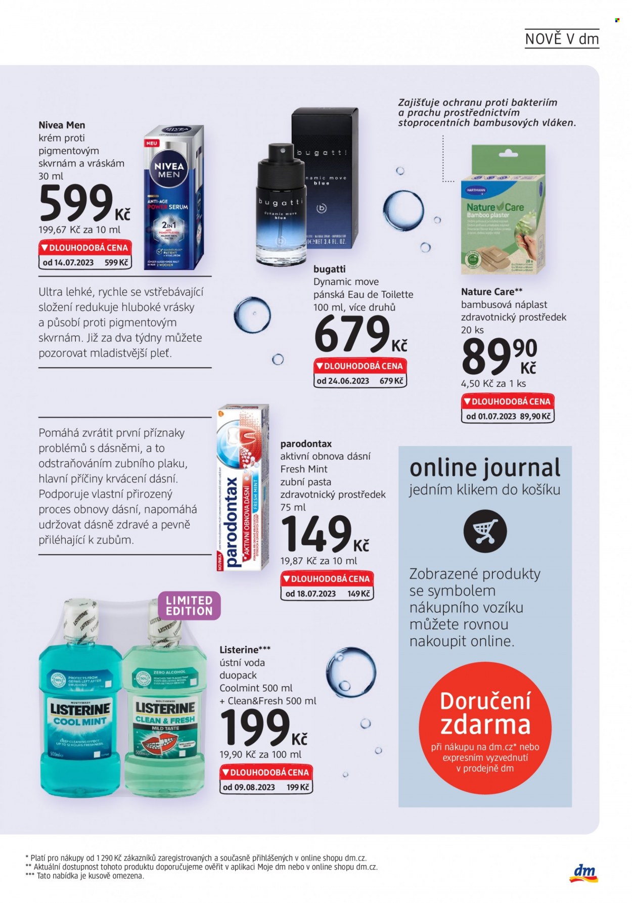 Leták dm drogerie - 10.8.2023 - 6.9.2023. Strana 9