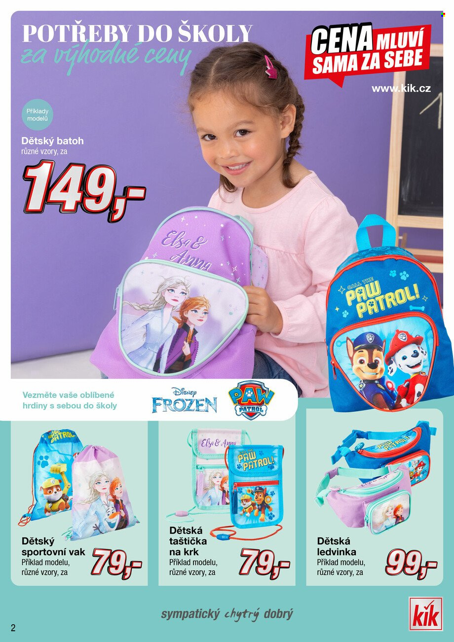 Leták kik. Strana 2