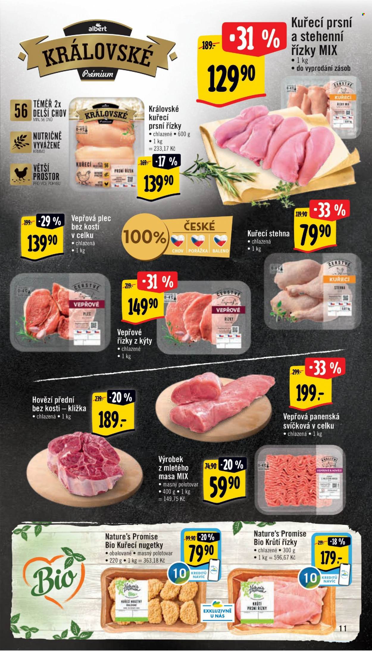Leták Albert Supermarket - 16.8.2023 - 22.8.2023. Strana 11