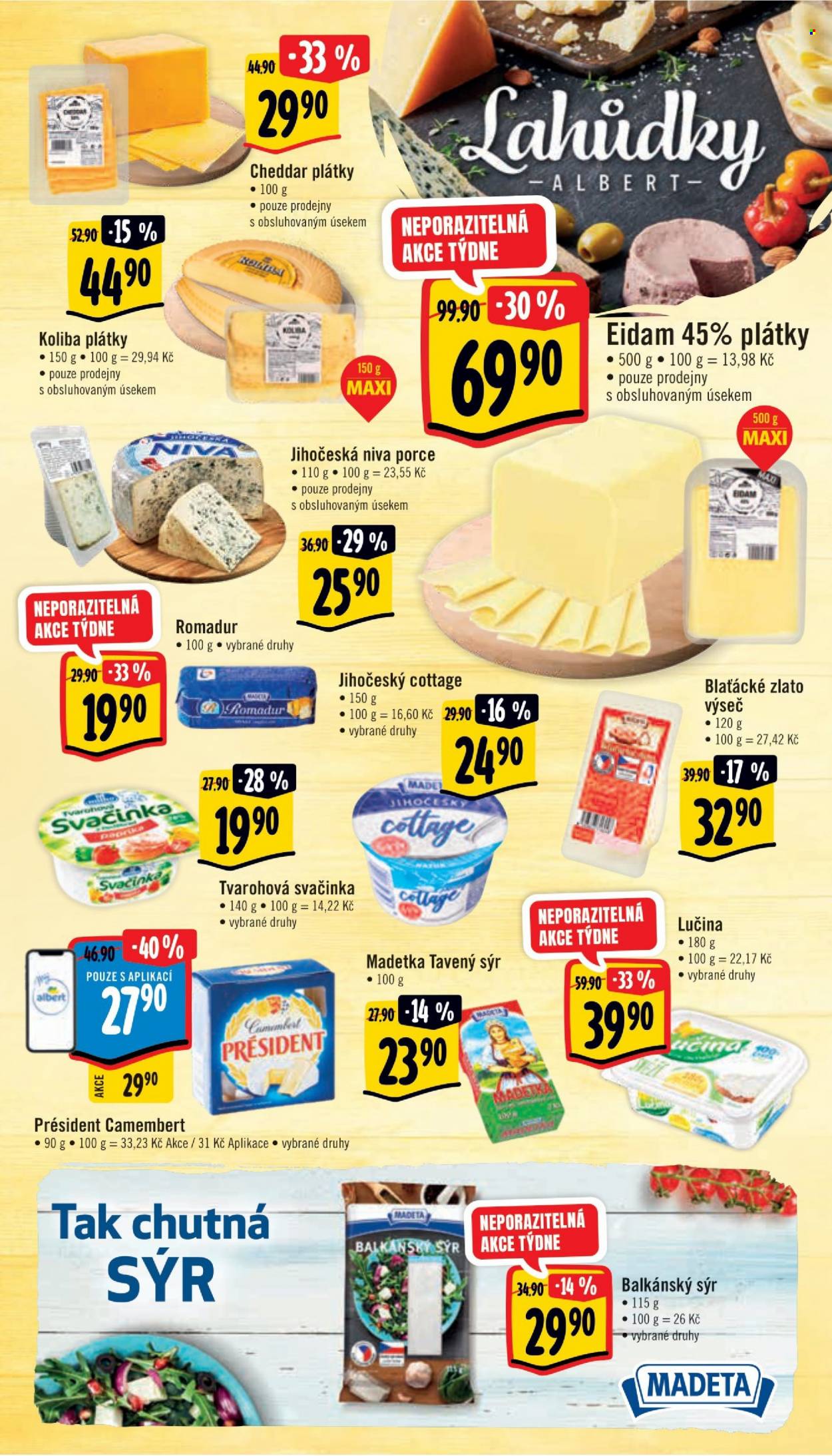 Leták Albert Supermarket - 16.8.2023 - 22.8.2023. Strana 13