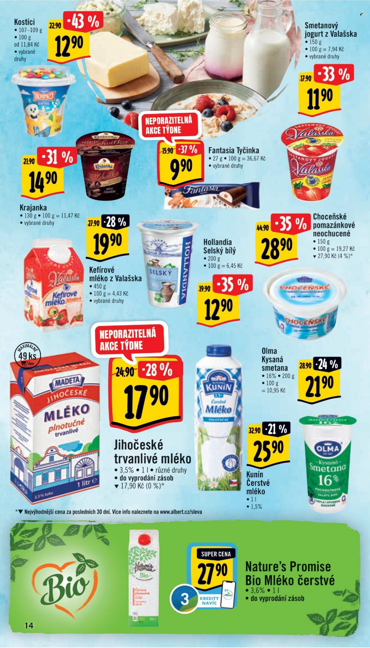Leták Albert Supermarket - 16.8.2023 - 22.8.2023. Strana 14